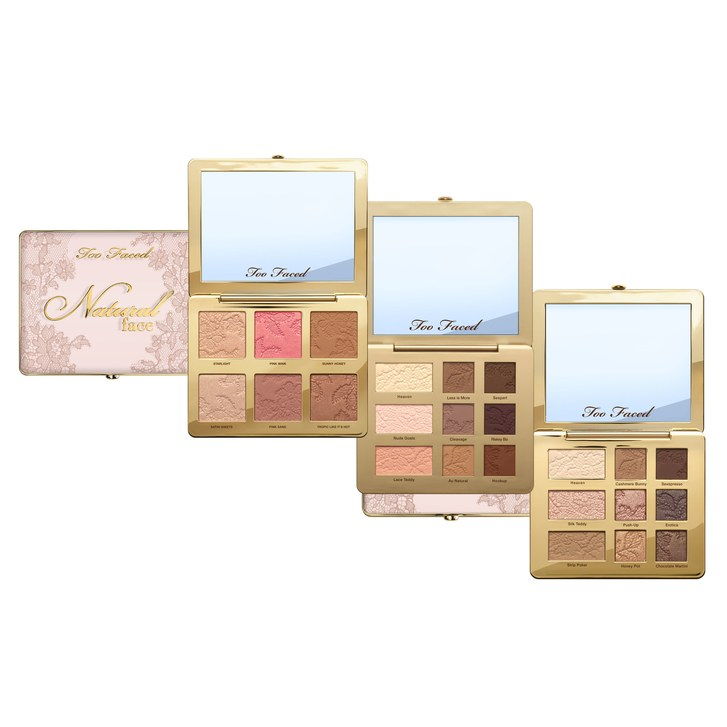 Také Faced It Just Comes Naturally Eye Shadow Palettes