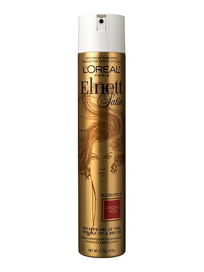 大号'Oréal Paris Elnett Satin Extra Strong Hold Hairspray