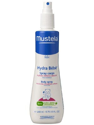 mustela body spray en