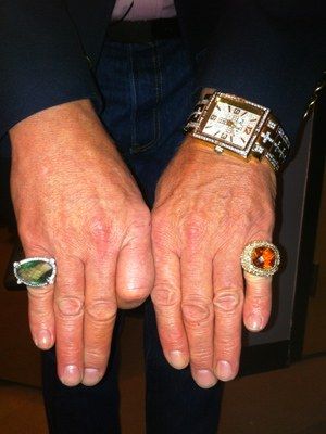 Scott Thorson's jewelry