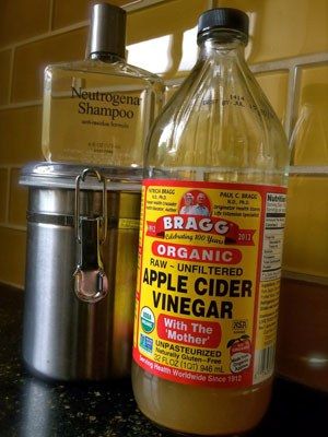 澄清洗发水苹果醋