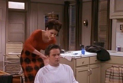 Chandler Haarschnitt Kathy