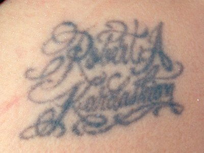 Адриен bailon rob kardashian tattoo removal tattoo before