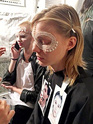 Givenchy Backstage