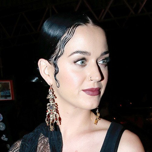 Katy Perry's baby hairs
