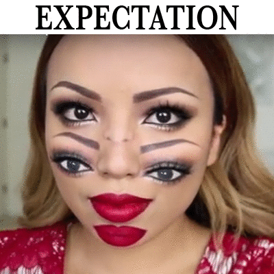 dvojnásobek face halloween makeup tutorial db