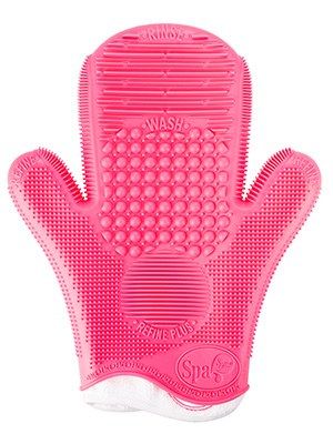 сигма spa brush cleaning glove