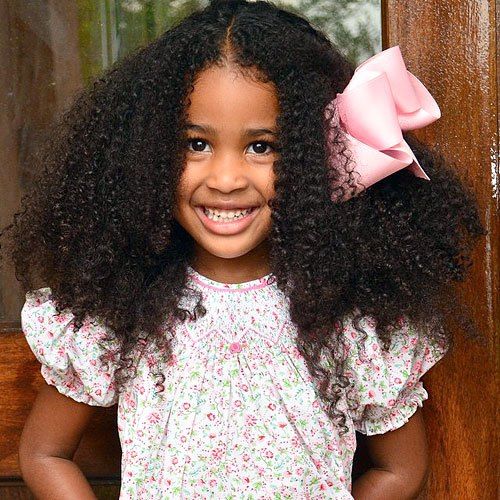 dlouho natural black girl hairstyle