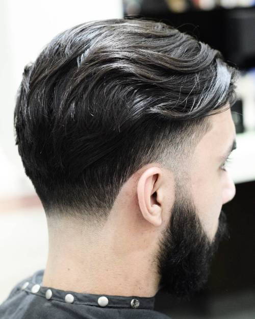 Dlouho Top Short Sides With Fade