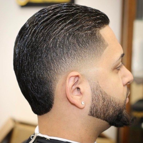 Krátký Haircut With Low Fade