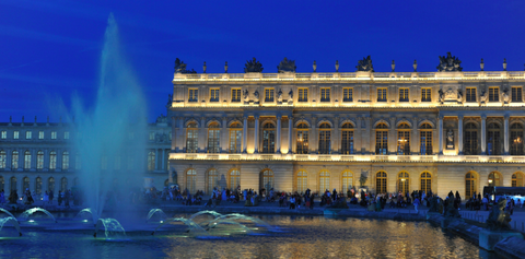 външност of Versailles