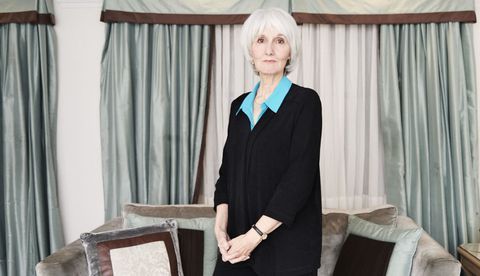 Sue Klebold，哥伦拜恩高中的射手之一Dylan Klebold的母亲。