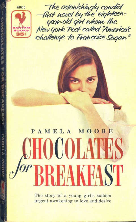 реколта copy of novel Chocolates for Breakfast