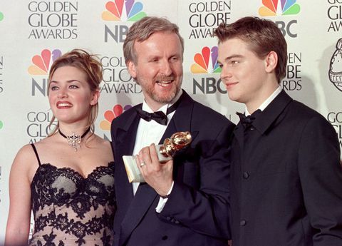 Kate Winslet, James Cameron and Leonardo DiCaprio