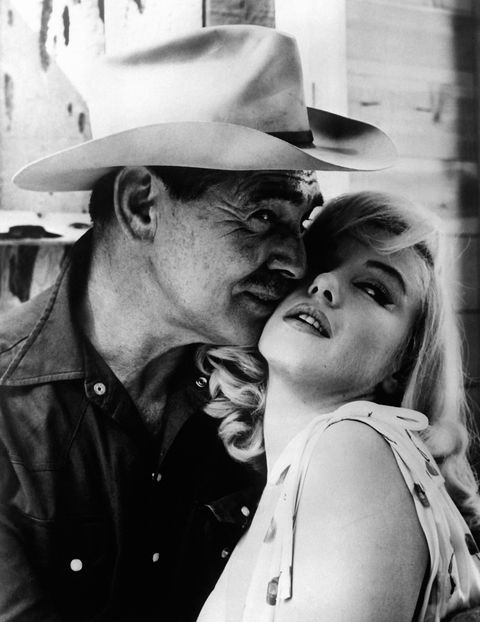 Clark Gable和Marilyn Monroe