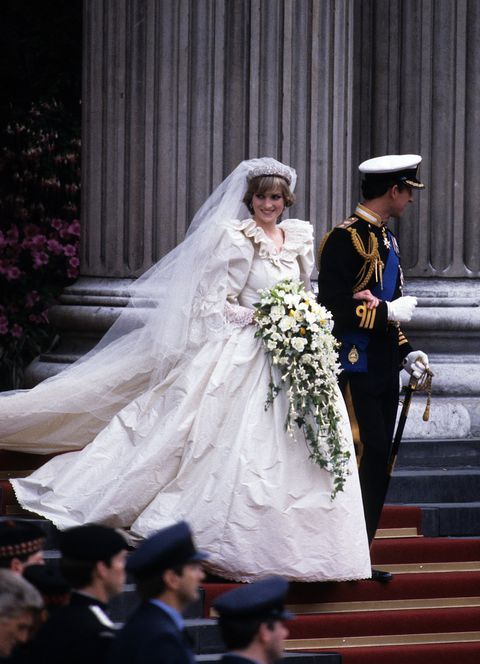 принц Charles Marries Lady Diana Spencer