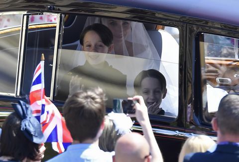 الأمير هاري يتزوج السيدة ميغان ماركل - قلعة وندسور