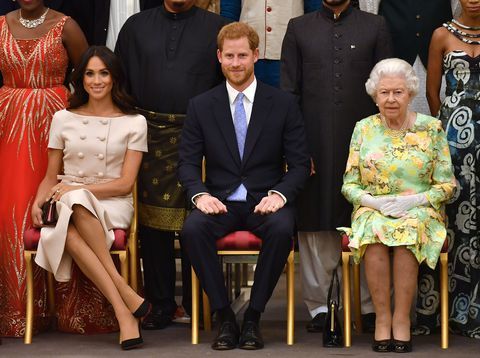 Ihre Majestät beherbergt die letzte Königin's Young Leaders Awards Ceremony
