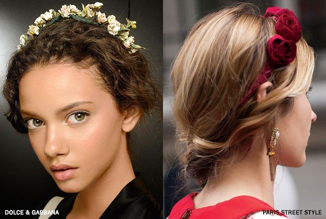 vlasy accessories 1 floral crown