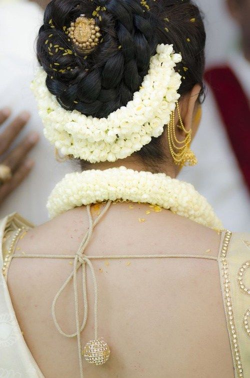 印度婚礼的updo发型