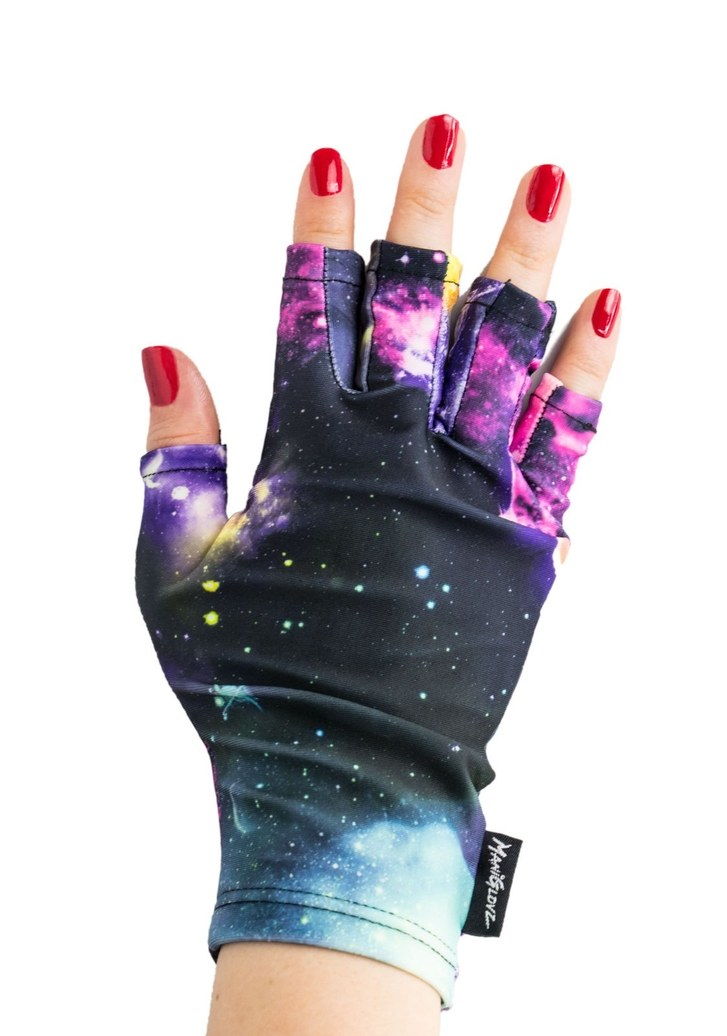ManiGlovs UV gel manicure gloves