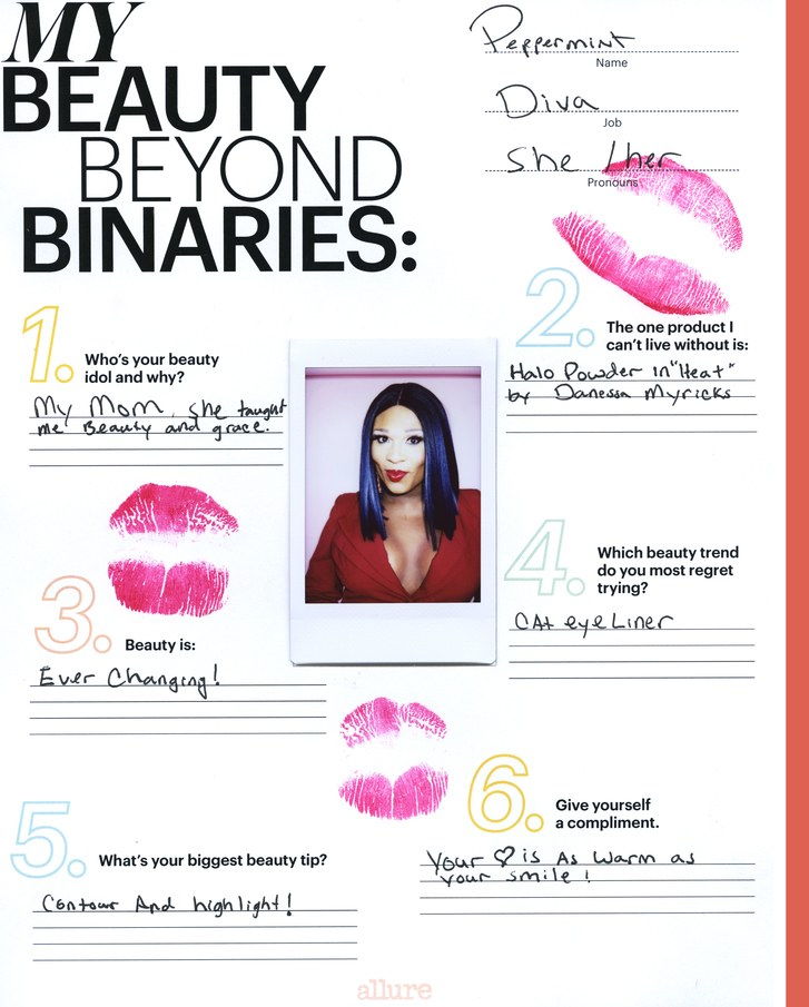 Мента: Beauty Beyond Binaries Questionnaire