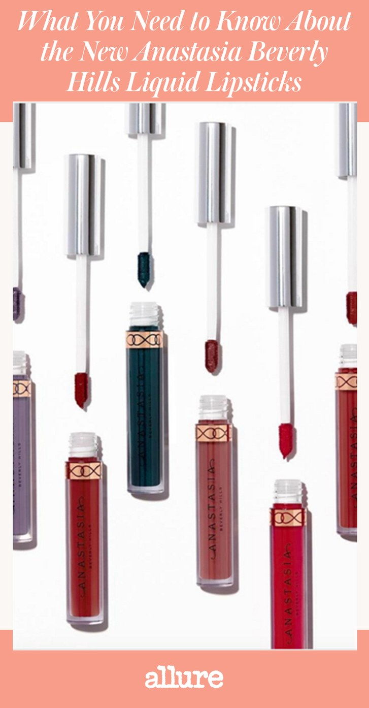 6 New Anastasia Beverly Hills Liquid Lipstick Shades: Everything You Need to Know