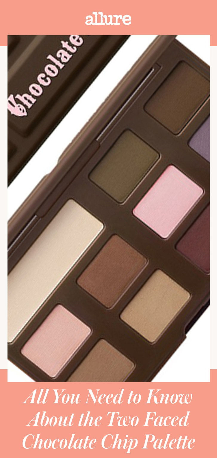 Най- Too Faced Matte Chocolate Chip Palette Is Literally Almost Here