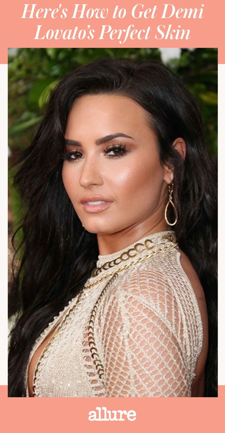 Demi Lovato's Glow: Here's How to Get the Singer's Perfect Skin
