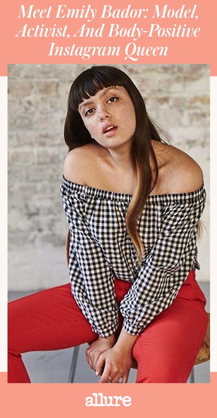Treffen Sie Emily Bador: Model, Aktivistin und Body-Positive Instagram Queen