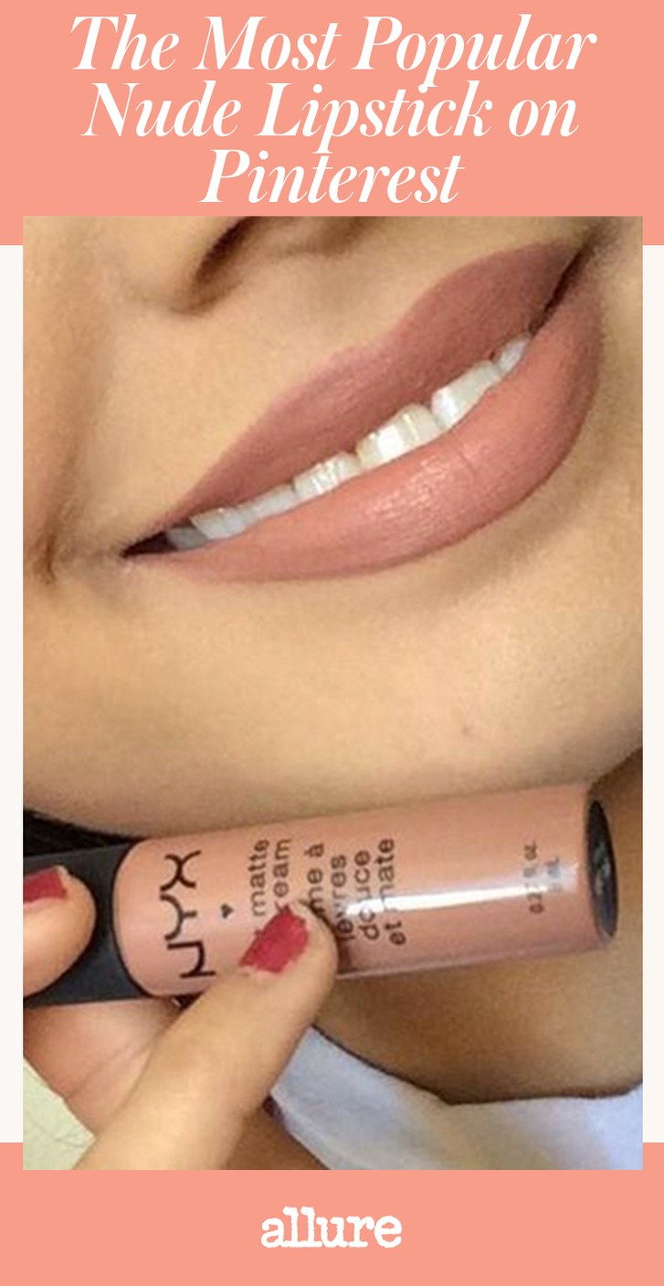 NYX柔和哑光唇膏是Pinterest上最受欢迎的裸色唇膏