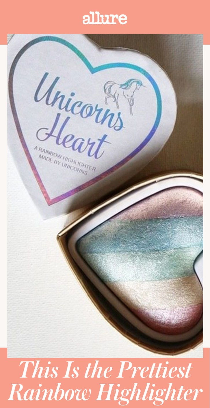 I Heart Makeup Unicorns Heart是最漂亮的彩虹荧光笔