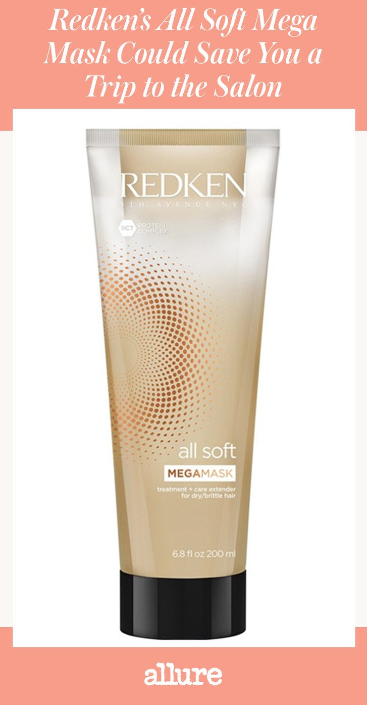 Това Redken All Soft Mega Mask Could Save You a Trip to the Salon