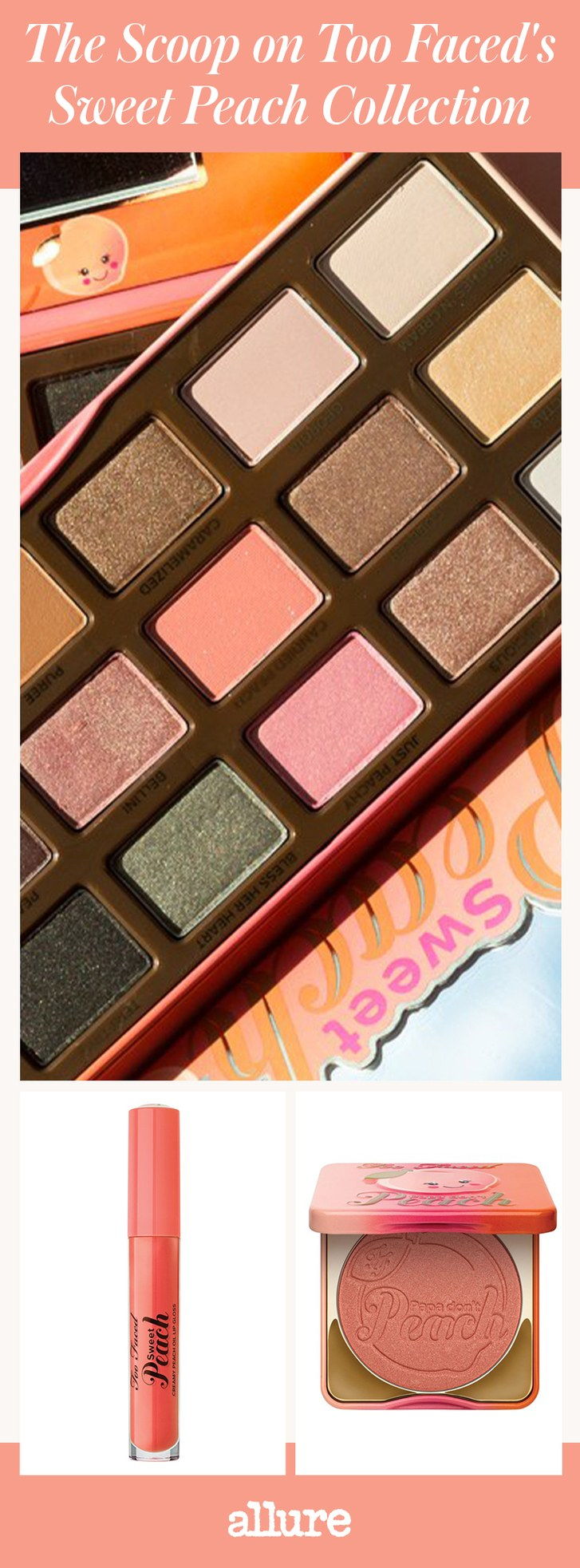 Най- Too Faced Sweet Peach Collection: Everything You Need to Know About the New Products