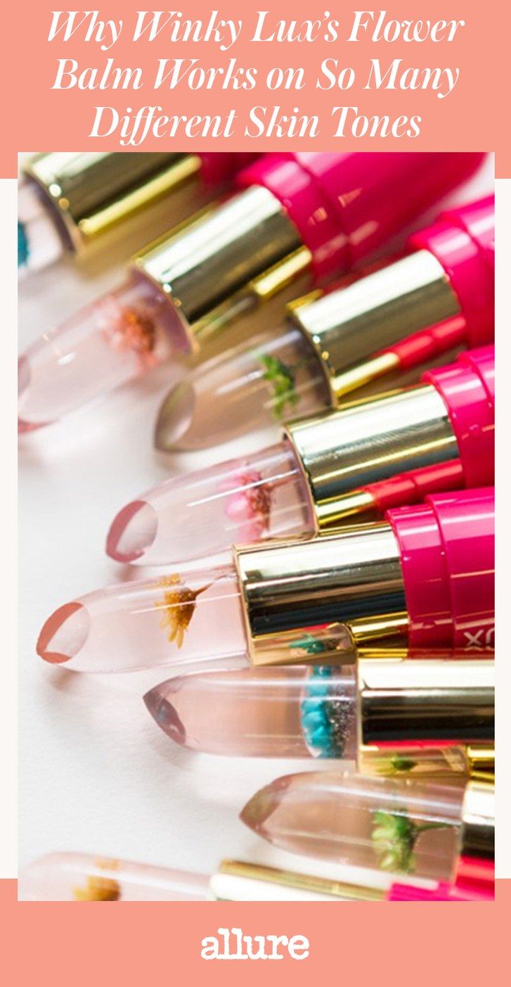Winky Lux花香膏适用于许多不同的肤色 - 我们有证据
