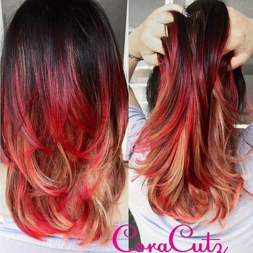 rote Highlights