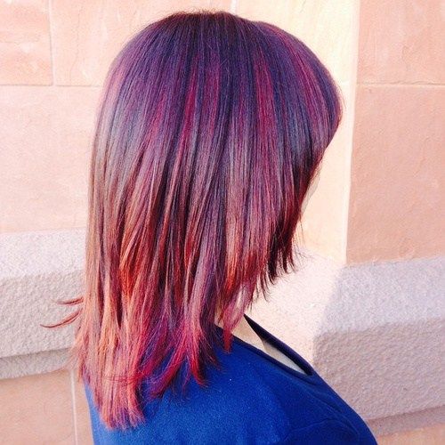 rote Highlights