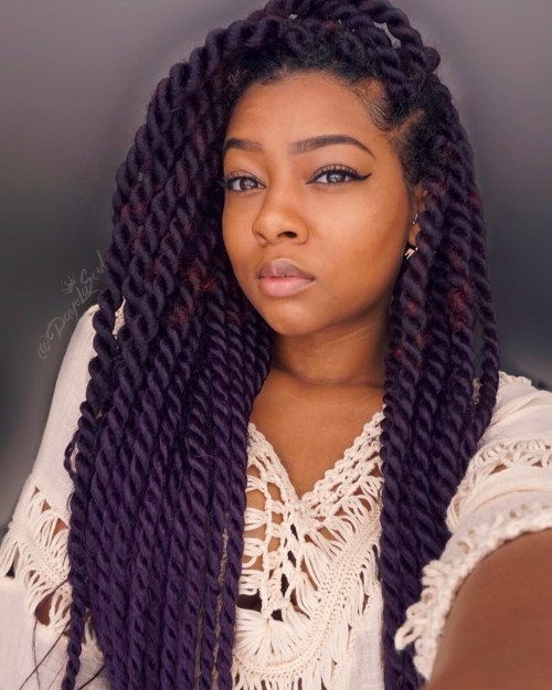 Dlouho Chunky Senegalese Twists