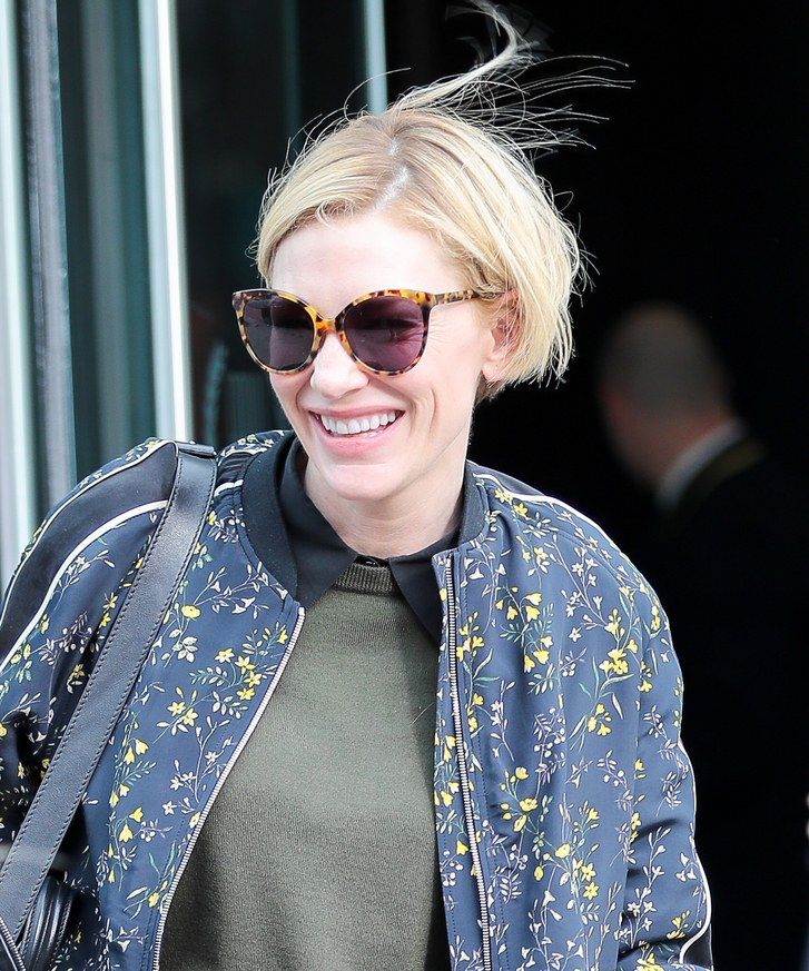 Cate Blanchett in New York City