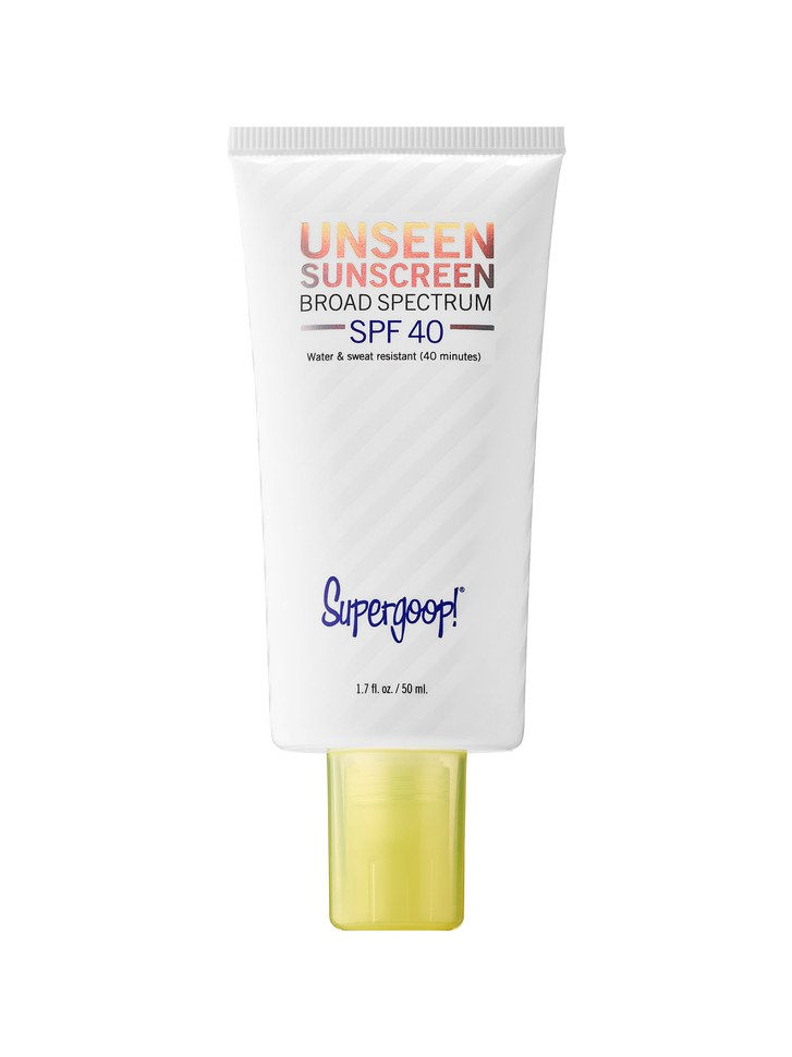 Супергруп! unseen sunscreen