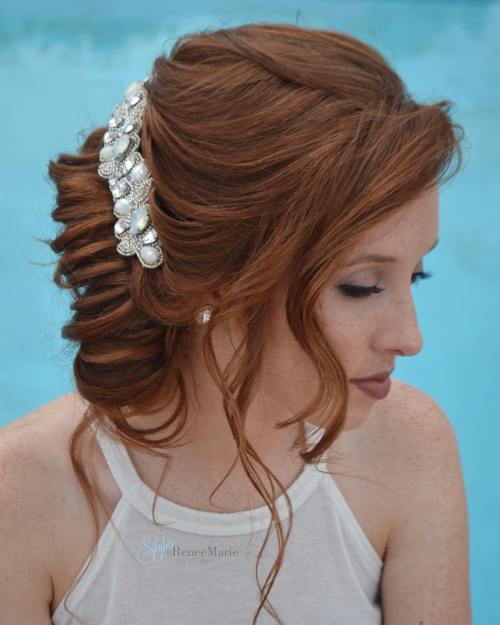 Twisted Textured Updo