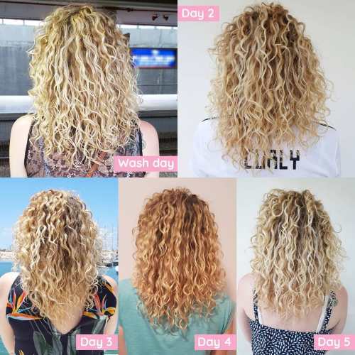 оформление Curls Process