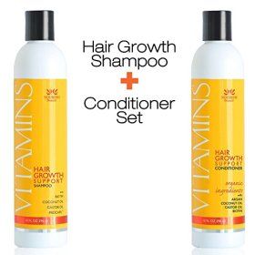 Nourish Beaute Vitamine Haarausfall Shampoo und Conditioner