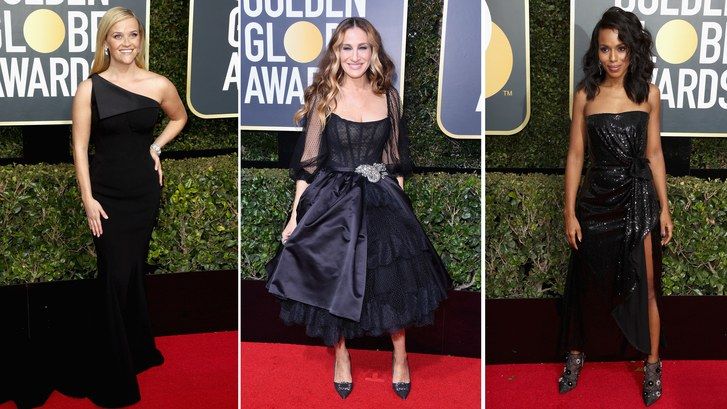 时间's Up Golden Globes Dress Auction