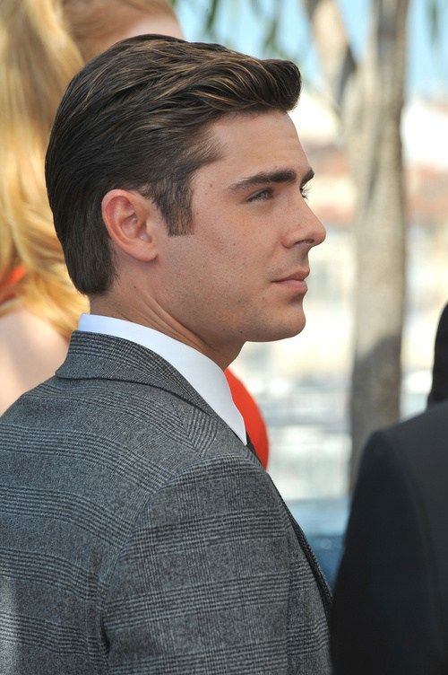 Zac Efron dandy hairstyle